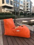 Atelier Del Sofa Puf Naranja